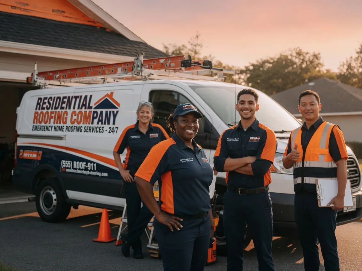 Emergency Roof Repair company in Flemington, NJ